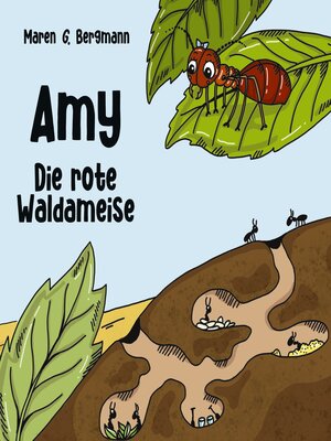cover image of Amy--Die rote Waldameise